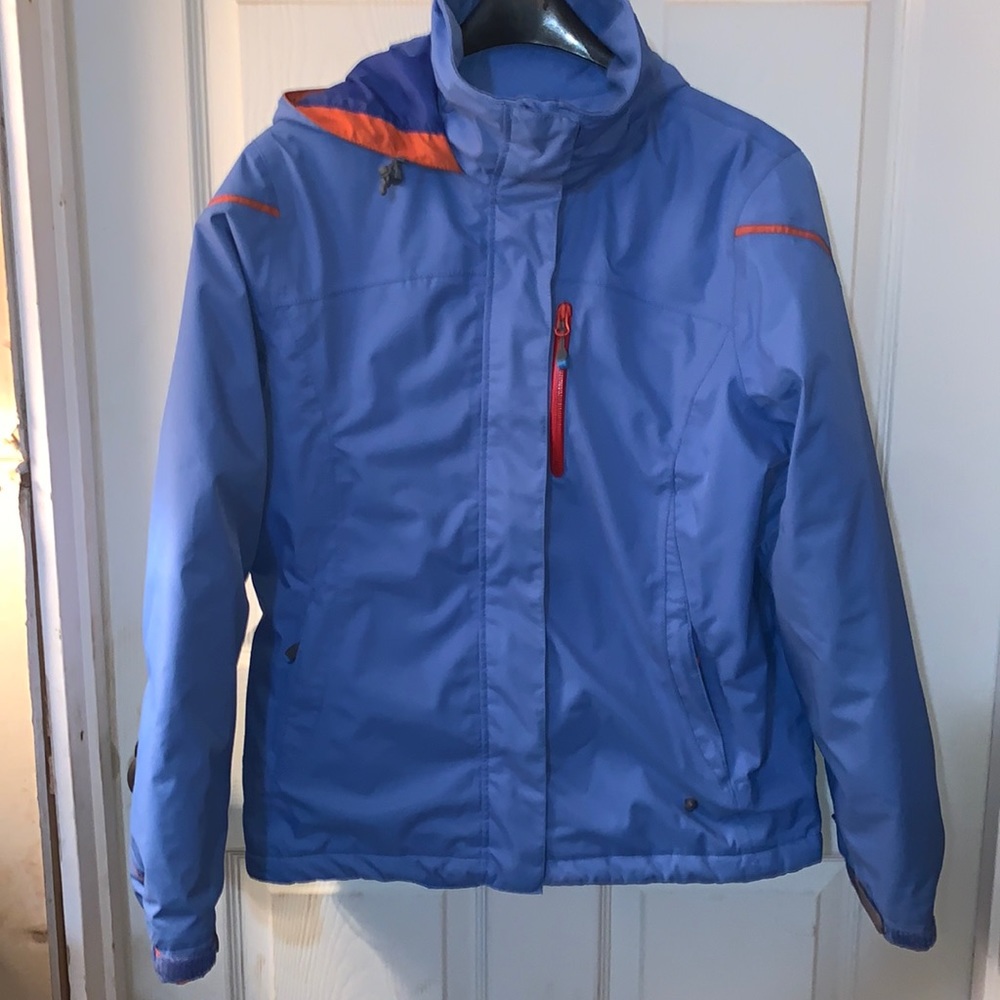 Land’s End Ski coat Unisex Women size M 10-12